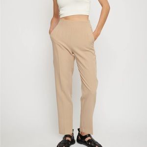 Dynamite Kendall Side Zip Slim Pants